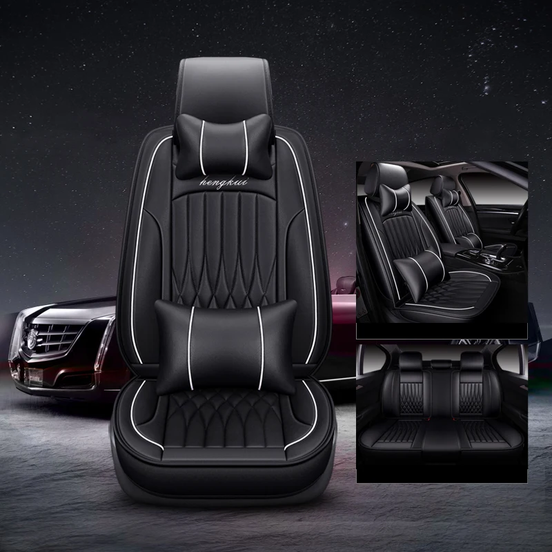 WLMWL Universal Leather Car seat cover for Audi all models a3 8v a4 b6 b9 b8 c7 q5 a5 a6 c6 q7 q3 car styling auto Cushion
WLMWL Universal Leather Car seat cover for Audi all models a3 8v a4 b6 b9 b8 c7 q5 a5 a6 c6 q7 q3 car styling auto Cushion