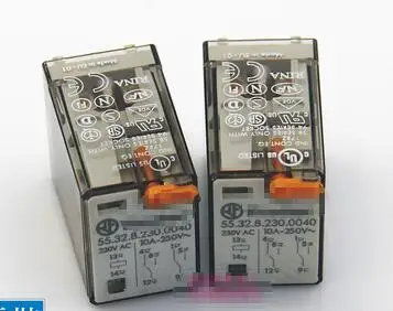 Free Shipping 2pcs/LOT 55.32.8.230.0040-230vac original Italian intermediate relay
Free Shipping 2pcs/LOT 55.32.8.230.0040-230vac original Italian intermediate relay