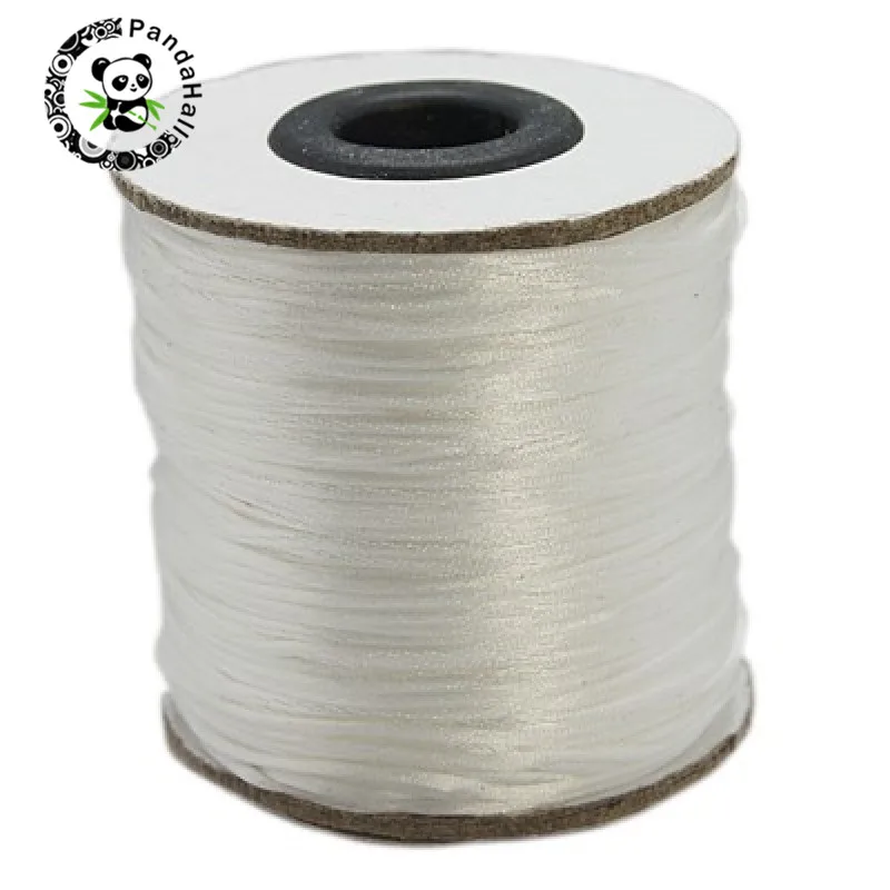 pandahall 1 Roll 1mm Nylon Thread Sewing Jewelry Cord for Braided Jewelry Making DIY Handicraft Tool 5 Colors 100yards
pandahall 1 Roll 1mm Nylon Thread Sewing Jewelry Cord for Braided Jewelry Making DIY Handicraft Tool 5 Colors 100yards