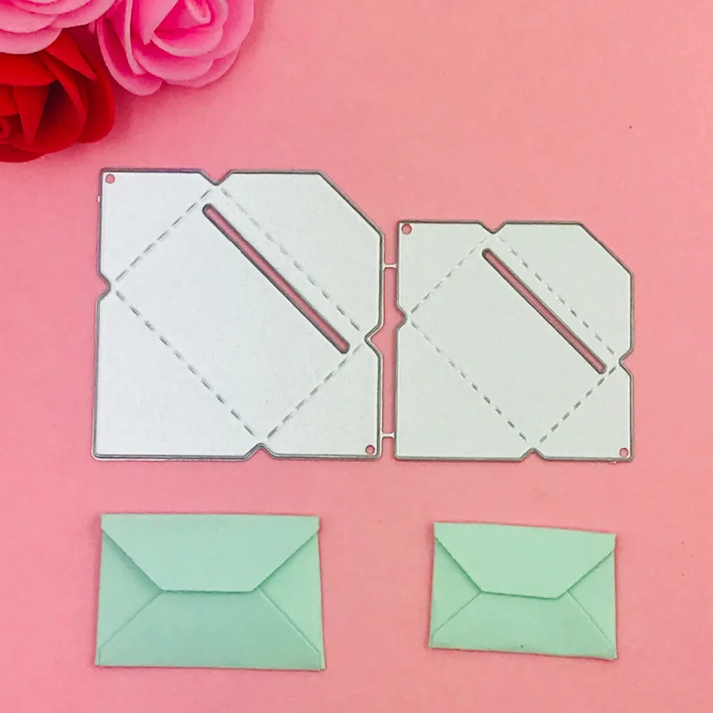 Envelope Metal Cut Dies Stencils for Scrapbooking Stamp/Photo Album Decorative Embossing DIY Paper Cards
Envelope Metal Cut Dies Stencils for Scrapbooking Stamp/Photo Album Decorative Embossing DIY Paper Cards