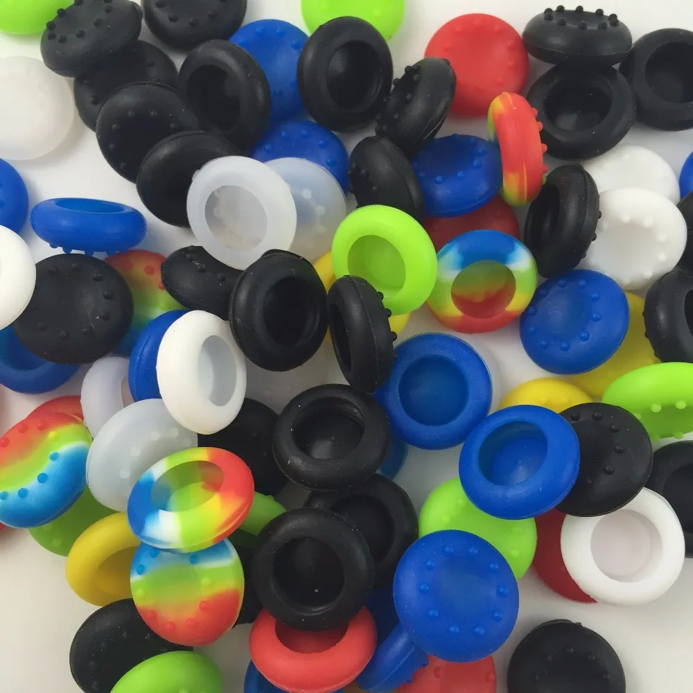120pcs/lot Silicone Rubber 8pin/10pin Key Protector Thumb Grips Joystick Caps for Xbox One / Xbox 360 / Sony PS4 Slim Pro/ PS3
120pcs/lot Silicone Rubber 8pin/10pin Key Protector Thumb Grips Joystick Caps for Xbox One / Xbox 360 / Sony PS4 Slim Pro/ PS3