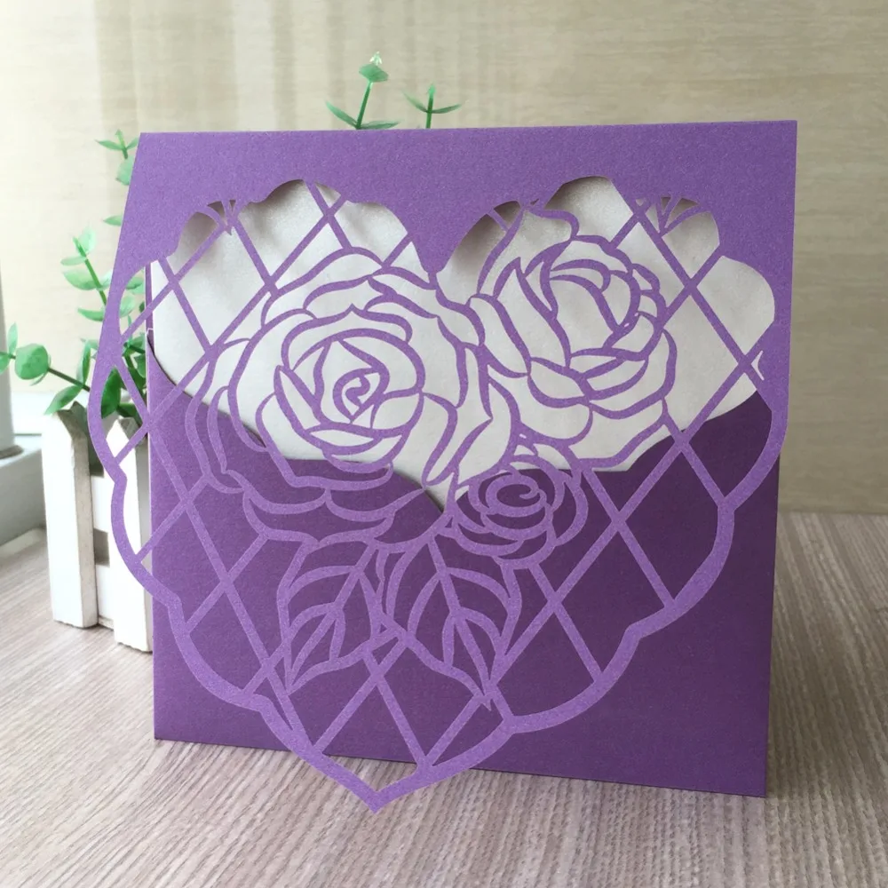 40Pcs/Lot Creative Hollow Engraving Wedding Invitation Card Romantic Wedding Decoration Event&Party Supplies Greeting Card
40Pcs/Lot Creative Hollow Engraving Wedding Invitation Card Romantic Wedding Decoration Event&Party Supplies Greeting Card