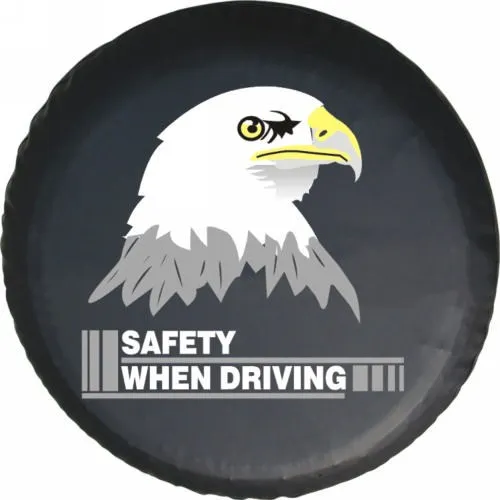 14'' 15" 16" 17"4x4 Spare Wheel Cover PVC Leather Spare Tire Cover for Jeep Trailer RV SUV Truck Tough Tire Wheel Soft Cover
14'' 15" 16" 17"4x4 Spare Wheel Cover PVC Leather Spare Tire Cover for Jeep Trailer RV SUV Truck Tough Tire Wheel Soft Cover