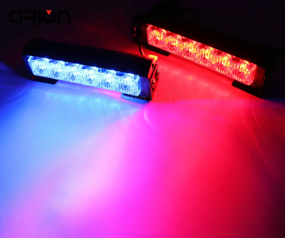 CIRON Newest 12 LED Car Roof Flashing Strobe Emergency Light 2X6 LED Truck Police Fireman Warning Lights Lamp Red&Blue
CIRON Newest 12 LED Car Roof Flashing Strobe Emergency Light 2X6 LED Truck Police Fireman Warning Lights Lamp Red&Blue