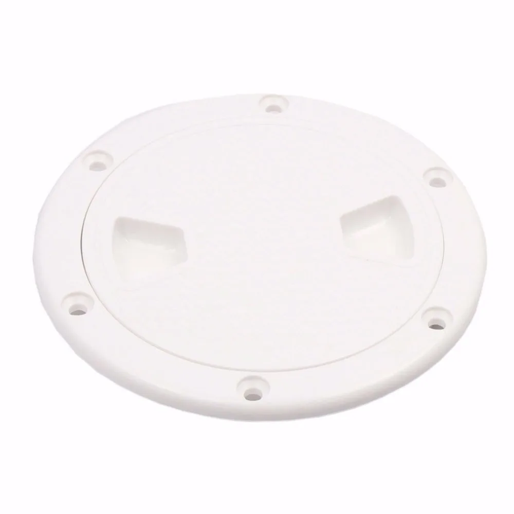 6 inch White Boat Marine Round Non Slip Inspection Hatch Detachable Cover Boat Hatch
6 inch White Boat Marine Round Non Slip Inspection Hatch Detachable Cover Boat Hatch