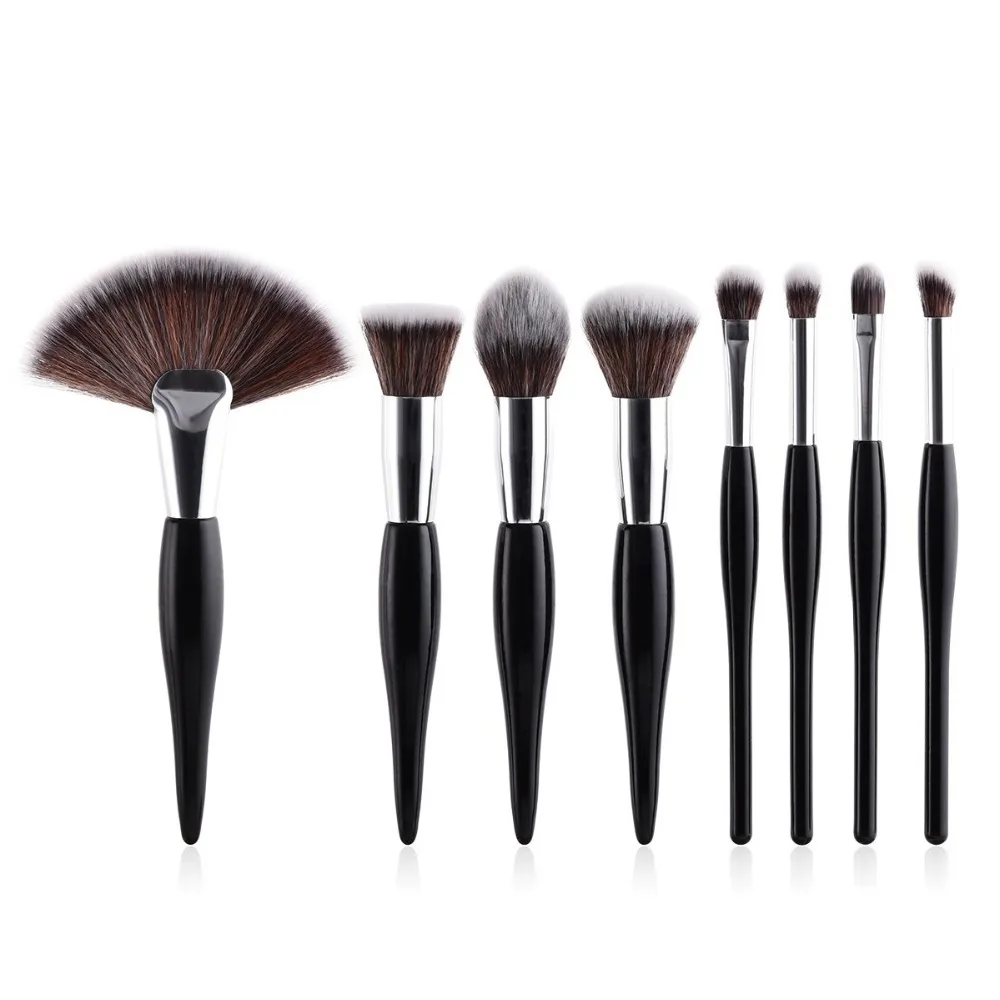 Набор кистей для макияжа Pro 8 шт. ресниц Brochas Maquillaje тонкая кисть основы Кисть