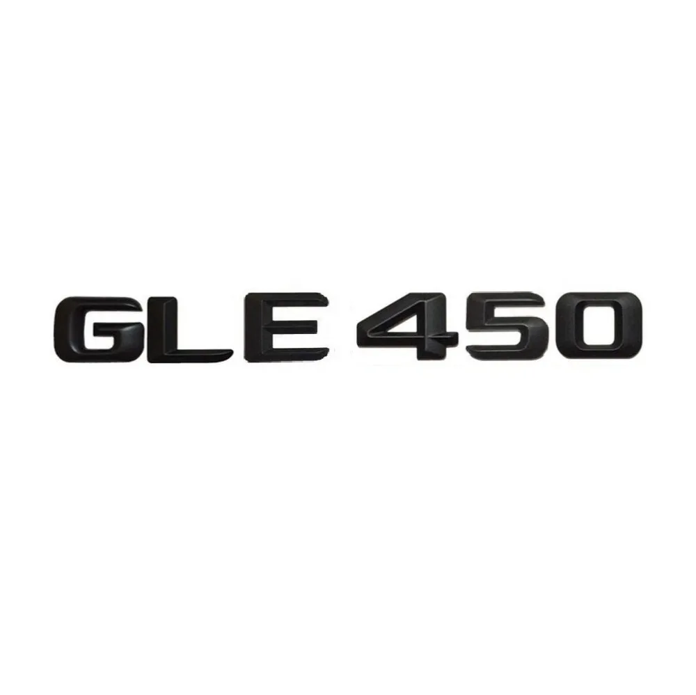 Matt Black " GLE 450 " Car Trunk Rear Letters Word Badge Emblem Letter Decal Sticker for Mercedes Benz GLE Class GLE450
Matt Black " GLE 450 " Car Trunk Rear Letters Word Badge Emblem Letter Decal Sticker for Mercedes Benz GLE Class GLE450