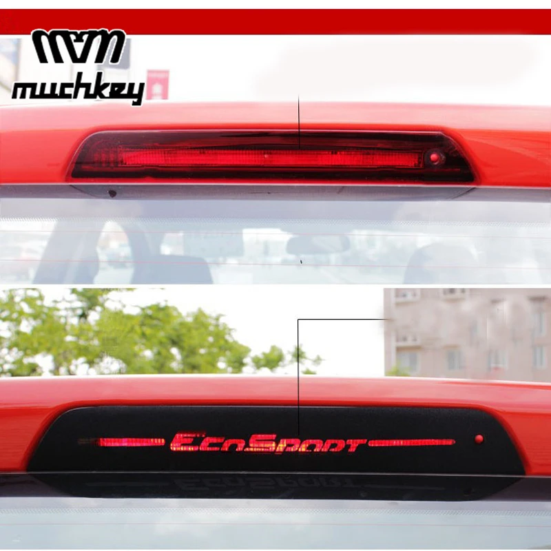 For Ford Ecosport 2012 2013 2014 Car Accessories Rear Windshield Brake Lights Sticker 3D Cover Decals Car Stickers Case 1PC
For Ford Ecosport 2012 2013 2014 Car Accessories Rear Windshield Brake Lights Sticker 3D Cover Decals Car Stickers Case 1PC