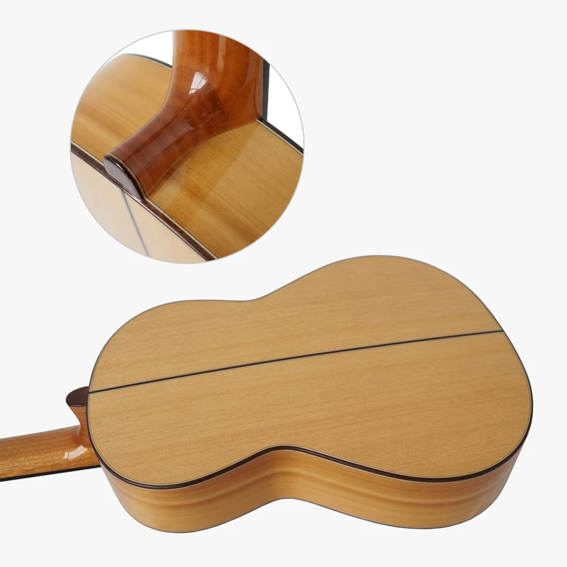 Aiersi Brand All Solid Spanish Cypress Flamenco guitars 100% handmade Vintage Classical Guitar SC095F
Aiersi Brand All Solid Spanish Cypress Flamenco guitars 100% handmade Vintage Classical Guitar SC095F