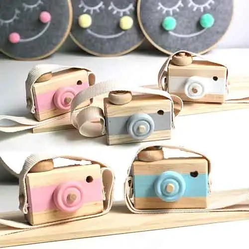 Lovely Home Decor Nordic Camera Toys For Baby Kids Room European Style Furnishing Articles Child Birthday Christmas Gifts | Дом и сад
