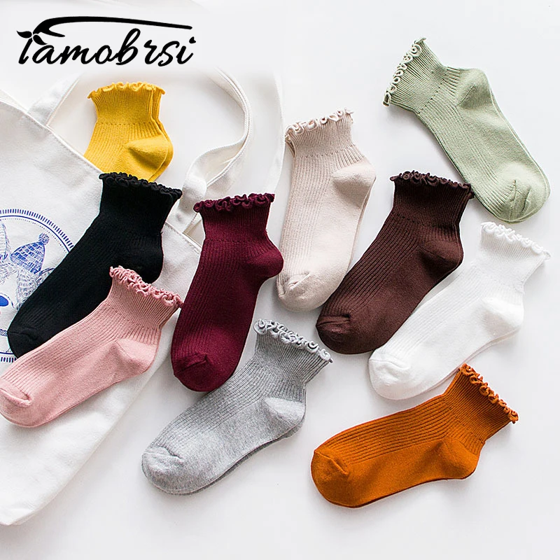 Fluffy Cotton Ruffle Frilly Candy Cartoon Sweet Casual Socks Women Winter Warm Streetwear Cute Funny Short Happy Ankle Socks
Fluffy Cotton Ruffle Frilly Candy Cartoon Sweet Casual Socks Women Winter Warm Streetwear Cute Funny Short Happy Ankle Socks