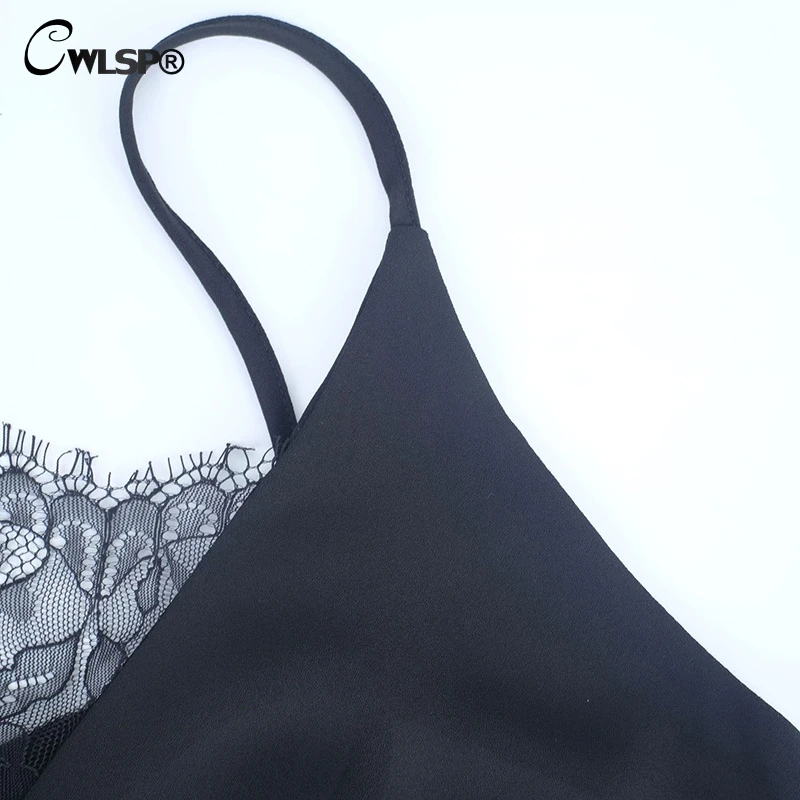 CWLSP 2018 Summer Sexy Lace Tanks For Woman Fashion Solid V-neck Lingerie Female Backless Top Colete Pequeno QZ2820
CWLSP 2018 Summer Sexy Lace Tanks For Woman Fashion Solid V-neck Lingerie Female Backless Top Colete Pequeno QZ2820