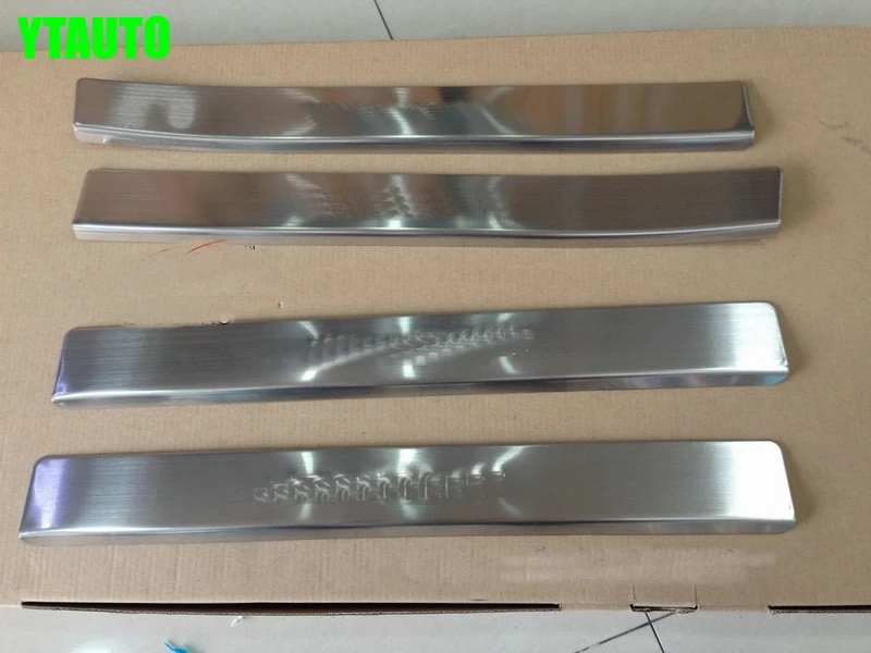 Auto interior and exterior scuff plate door sill plate pedal for Dodge Journey 2013 ,8pcs/lot,stainless steel
Auto interior and exterior scuff plate door sill plate pedal for Dodge Journey 2013 ,8pcs/lot,stainless steel