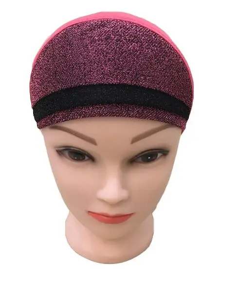 Мусульманский женский головной убор ниндзя шапка шелковая шляпа шарф тюрбан |