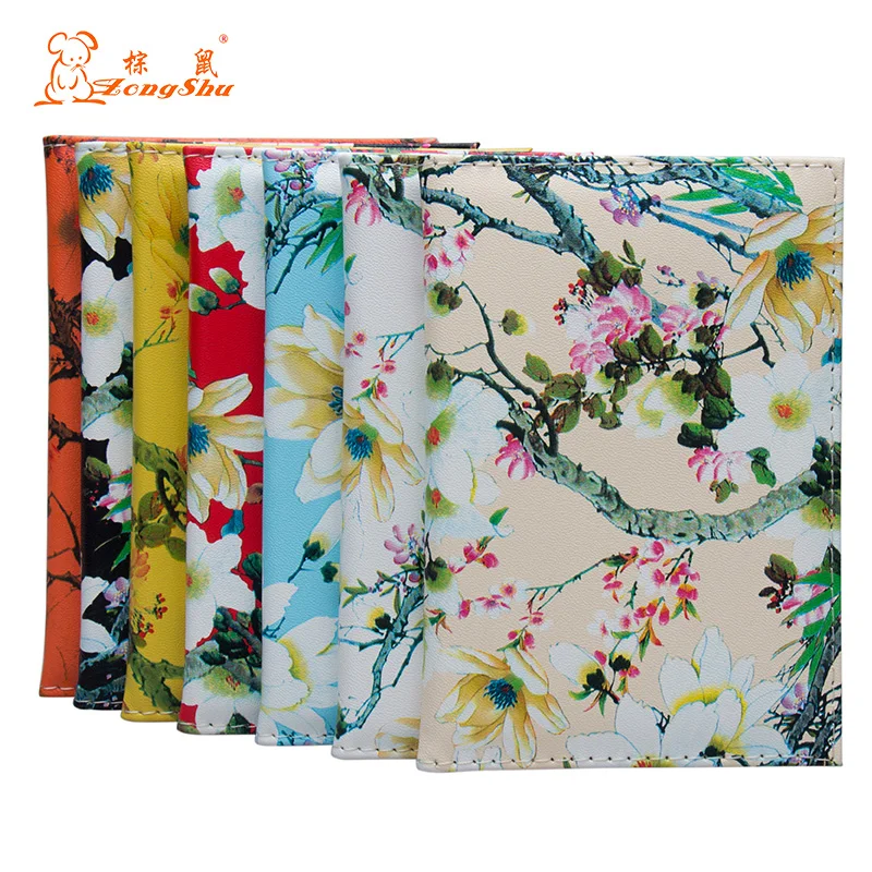 Plum Blossom PU Leather Passport Holder with Inner Film Holder Fashion Color Printing Landscape Painting Passport Cover
Plum Blossom PU Leather Passport Holder with Inner Film Holder Fashion Color Printing Landscape Painting Passport Cover