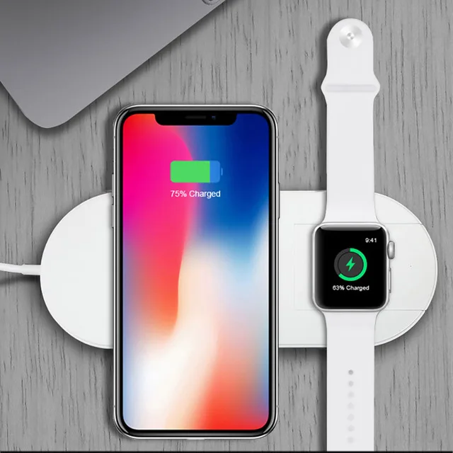 Youbina 2in1 Qi Wireless charger Fast Fharging Dock Station For Apple Watch series iPhone 8 x xr xs max
Youbina 2in1 Qi Wireless charger Fast Fharging Dock Station For Apple Watch series iPhone 8 x xr xs max