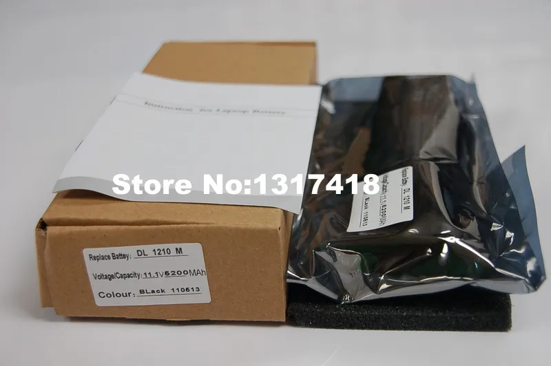 JIGU Laptop battery 11.1V For Dell For nspiron 1210 Mini 12 312-0804 312-0810 451-10702 451-10703 F707H F802H
JIGU Laptop battery 11.1V For Dell For nspiron 1210 Mini 12 312-0804 312-0810 451-10702 451-10703 F707H F802H