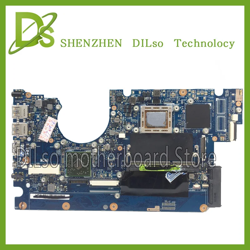 KEFU U38DT For ASUS U38DT Laptop Motherboard new Motherboard rev2.1 2G RAM A8-4555M without video card Test Motherboard
KEFU U38DT For ASUS U38DT Laptop Motherboard new Motherboard rev2.1 2G RAM A8-4555M without video card Test Motherboard