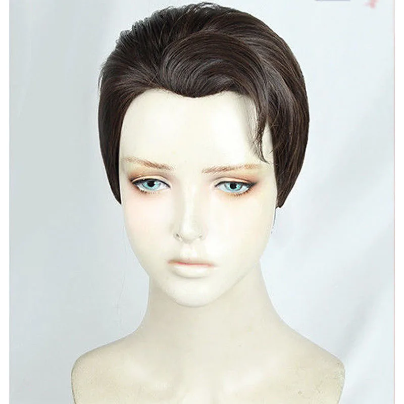 Detroit: Become Human Connor Short Black Brown Slick-back Cosplay Hair Wig +Cap Halloween Party Wigs Cosplay Costumes
Detroit: Become Human Connor Short Black Brown Slick-back Cosplay Hair Wig +Cap Halloween Party Wigs Cosplay Costumes