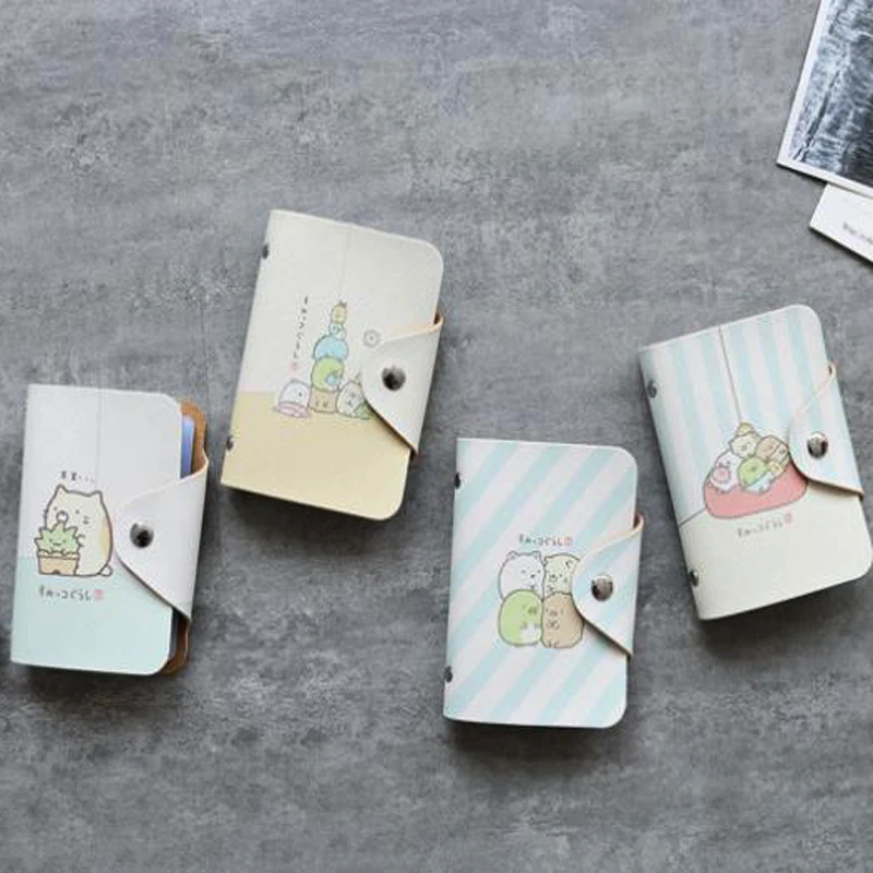 1 Pcs Kawaii Mini Corner Creature Card ID Holders Case PU Leather Function Business Card Holder Women Card Bag Card Holder
1 Pcs Kawaii Mini Corner Creature Card ID Holders Case PU Leather Function Business Card Holder Women Card Bag Card Holder