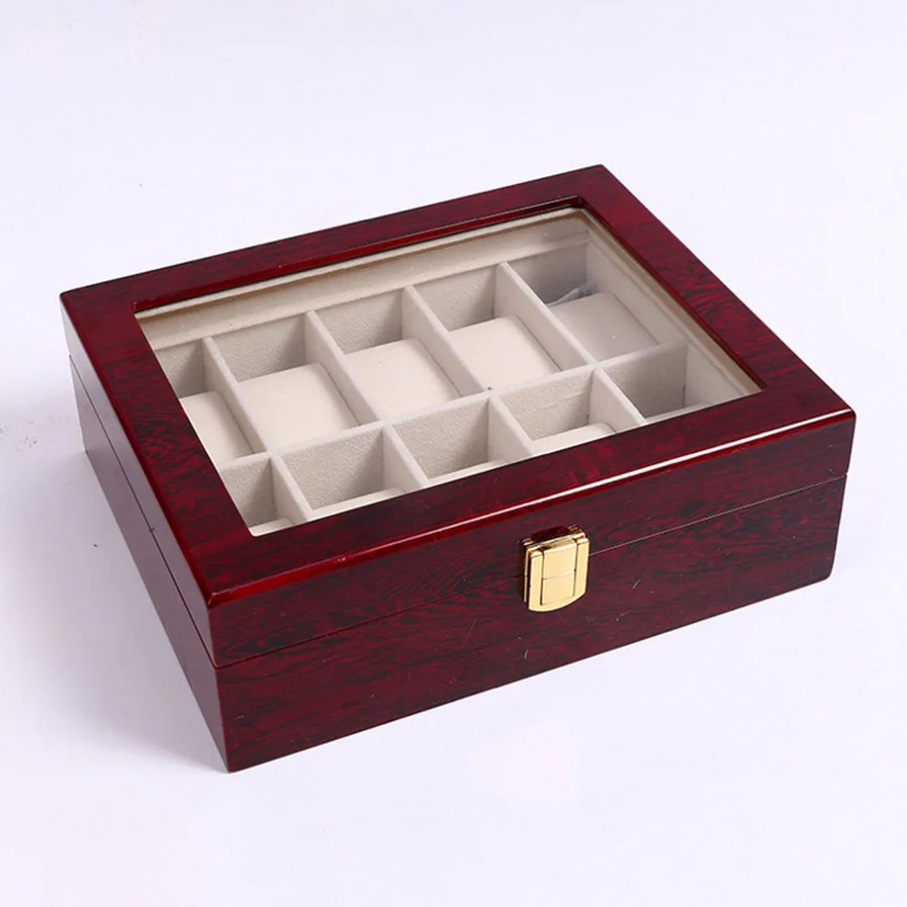 2016 New Style 10 slot Jewelry Display Stands Vitrine Wrist Watch Showed Tray Holder Bracelets Showcase Bijoux Organizer Box
2016 New Style 10 slot Jewelry Display Stands Vitrine Wrist Watch Showed Tray Holder Bracelets Showcase Bijoux Organizer Box