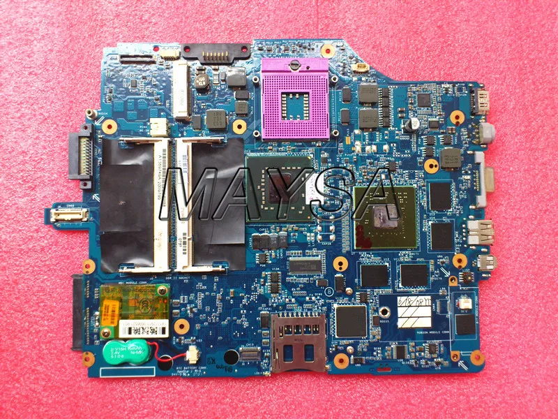 Оригинальная материнская плата для ноутбука SONY VAIO модель 1 2 MS90 MS91 MS92 Rev 100%