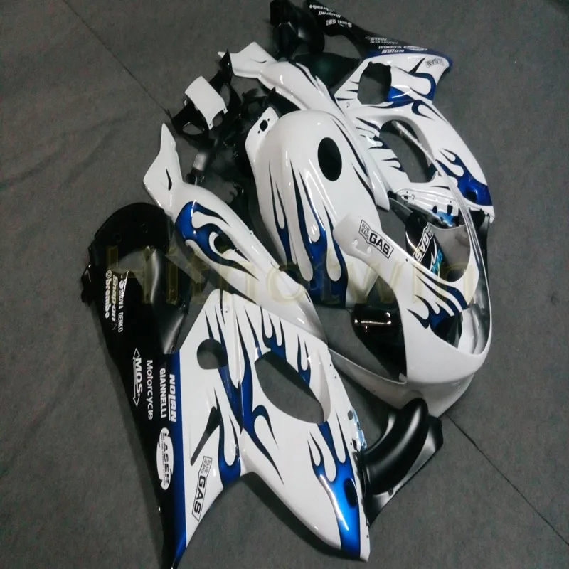 Обтекатель из АБС-пластика на заказ для мотоциклетных панелей YZF600R 1997 1998 1999 2000 2001 2002 2003 2004 2005 2006 с голубым пламенем M2
Обтекатель из АБС-пластика на заказ для мотоциклетных панелей YZF600R 1997 1998 1999 2000 2001 2002 2003 2004 2005 2006 с голубым пламенем M2