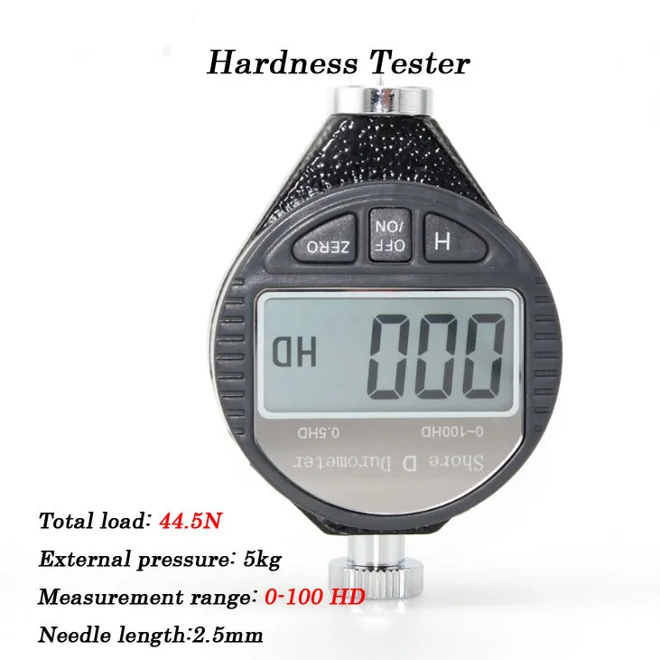 D Type 0-100HD with Data Output Interface High Quality Rubber Shore Durometer Digital Precise Hardness Tester Digital Hardmeter
D Type 0-100HD with Data Output Interface High Quality Rubber Shore Durometer Digital Precise Hardness Tester Digital Hardmeter