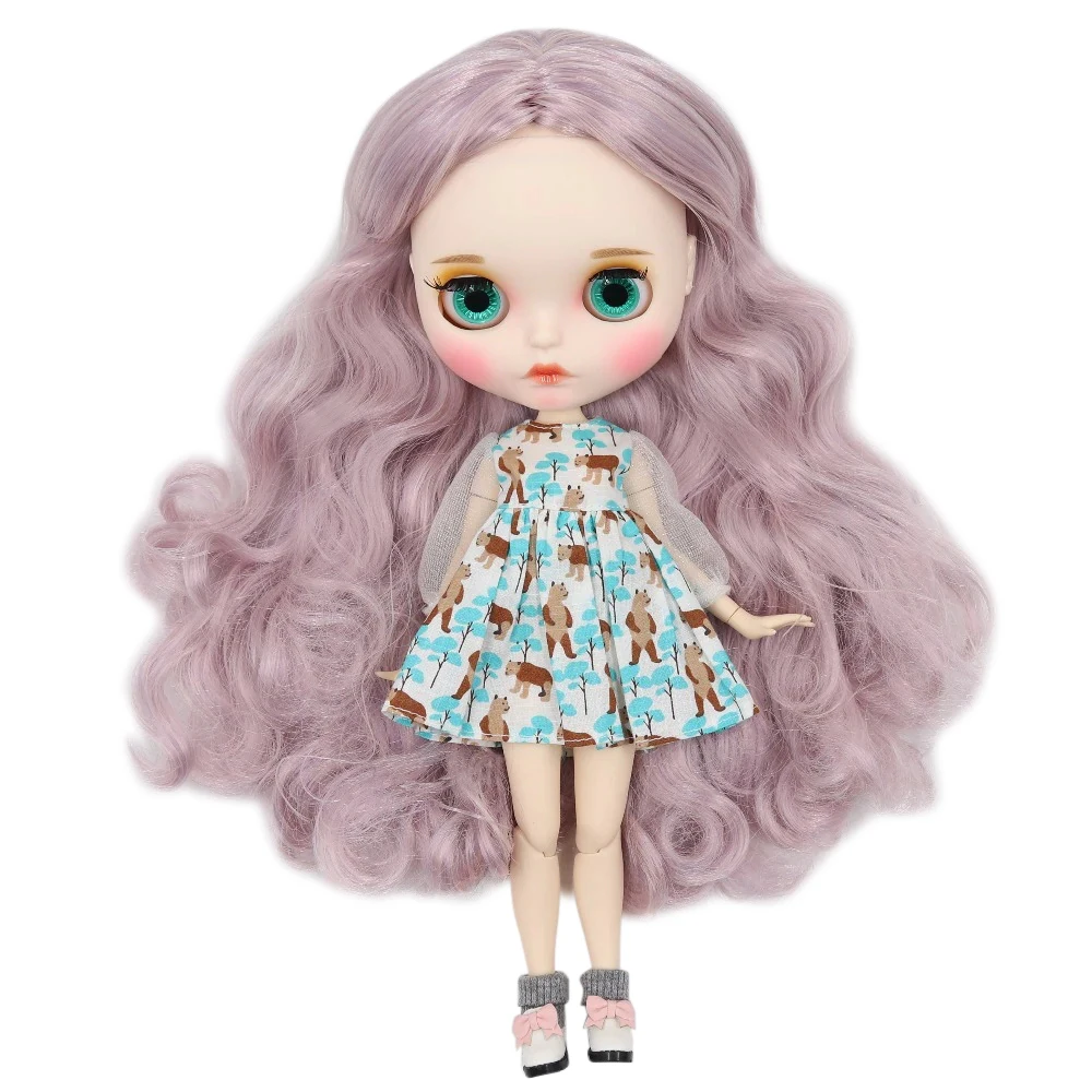 Ледяной DBS Blyth кукла 1/6 bjd белая кожа совместное тело, новое матовое лицо резные губы с бровью индивидуальные лица, 30 см BL2352/1049
Ледяной DBS Blyth кукла 1/6 bjd белая кожа совместное тело, новое матовое лицо резные губы с бровью индивидуальные лица, 30 см BL2352/1049