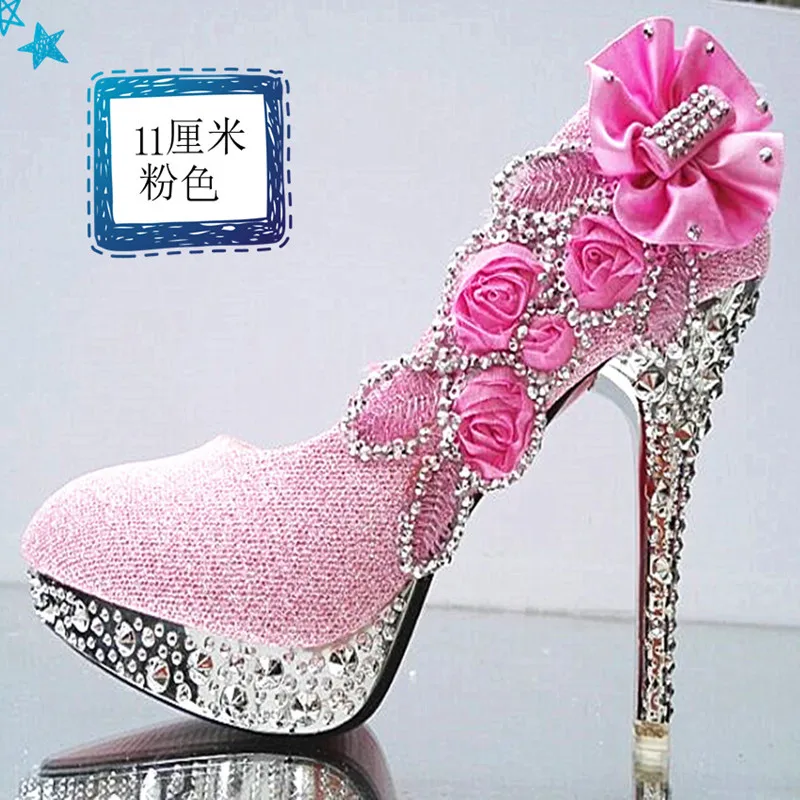 Pink 11CM Pumps Women Shoes Red Bottom High Heels Glitter Gorgeous Wedding Shoes Bridal Crystal High Heels Womens Shoes Woman
Pink 11CM Pumps Women Shoes Red Bottom High Heels Glitter Gorgeous Wedding Shoes Bridal Crystal High Heels Womens Shoes Woman