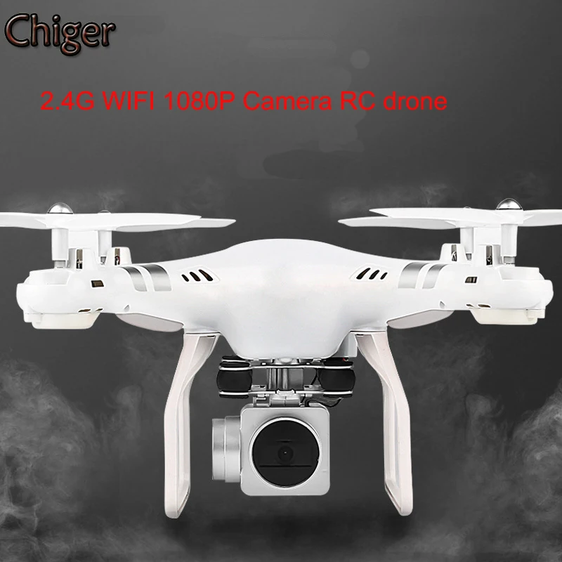 New 2.4G professional 1080P RC Drone Wide-angle HD 5MP Camera WIFI Real-time Transmission altitude hold Mini Helicopter with led
New 2.4G professional 1080P RC Drone Wide-angle HD 5MP Camera WIFI Real-time Transmission altitude hold Mini Helicopter with led