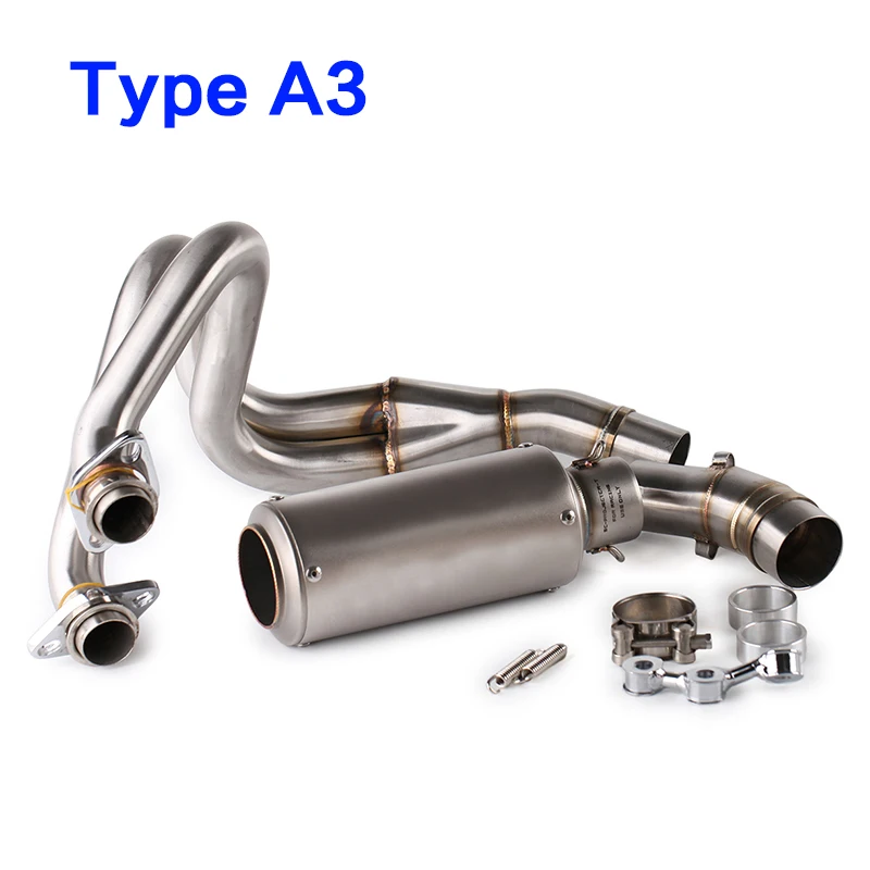 er6n Full system Motorcycle exhaust Middle pipe Stainless steel link pipe for kawasaki ER6N ER6F Ninja650R 2009-2012 slip on
er6n Full system Motorcycle exhaust Middle pipe Stainless steel link pipe for kawasaki ER6N ER6F Ninja650R 2009-2012 slip on