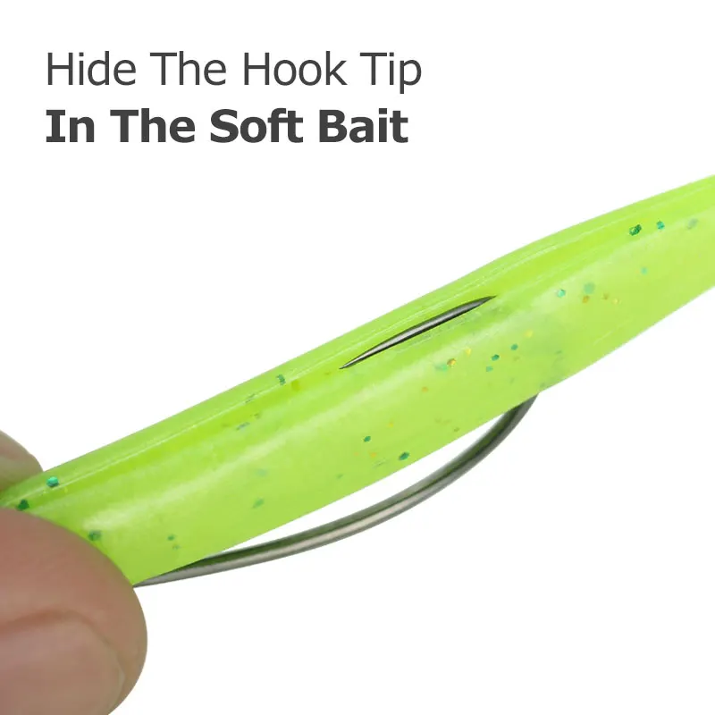 LINNHUE 10pcs Carbon Steel Fishing Hook Bass Big Crank Hook Jigging Lead Head Barbed Crank Hook for Soft Bait Lure Fishing Pesca
LINNHUE 10pcs Carbon Steel Fishing Hook Bass Big Crank Hook Jigging Lead Head Barbed Crank Hook for Soft Bait Lure Fishing Pesca