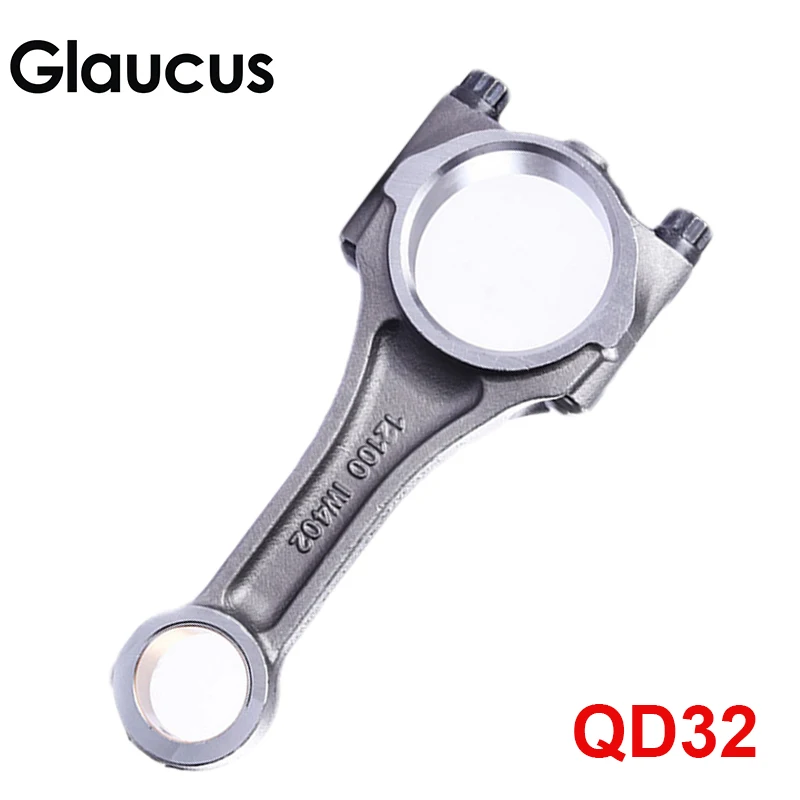 QD32 engine connecting rod for Nissan Navara (D22) / Urvan / Frontier 3.2D 3.2TD 3.2L 3153cc 1995-2001 12100-1W402 121001W402
QD32 engine connecting rod for Nissan Navara (D22) / Urvan / Frontier 3.2D 3.2TD 3.2L 3153cc 1995-2001 12100-1W402 121001W402