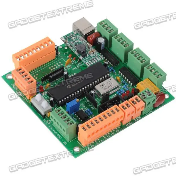 4 оси USB контроллер чпу интерфейсная плата CNCUSB MK1 USBCNC 2.1 запасной MACH3|alternative light|usb
