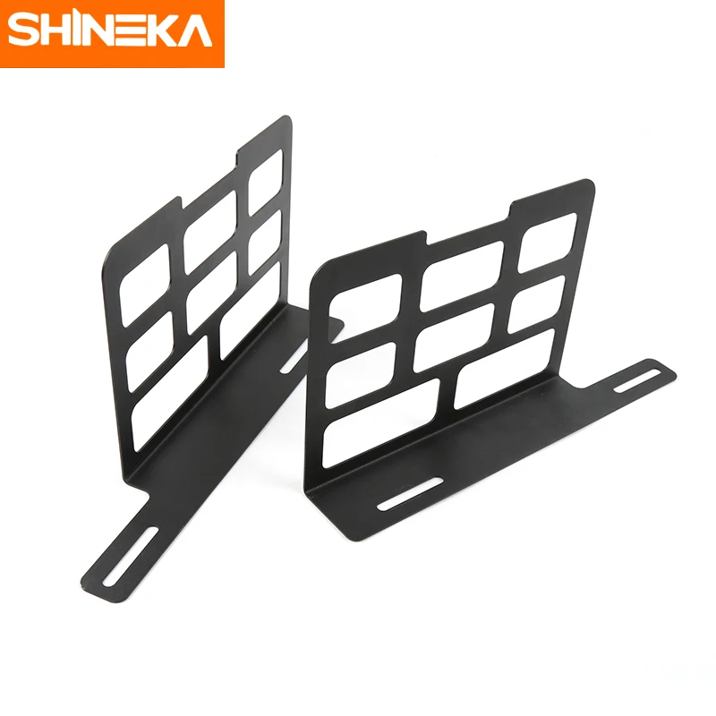 SHINEKA Metal Car Interior Trunk Rack Storage Rack Luggage Carrier For Jeep Wrangler JK 2007-2018 for Jeep Wrangler JL
SHINEKA Metal Car Interior Trunk Rack Storage Rack Luggage Carrier For Jeep Wrangler JK 2007-2018 for Jeep Wrangler JL