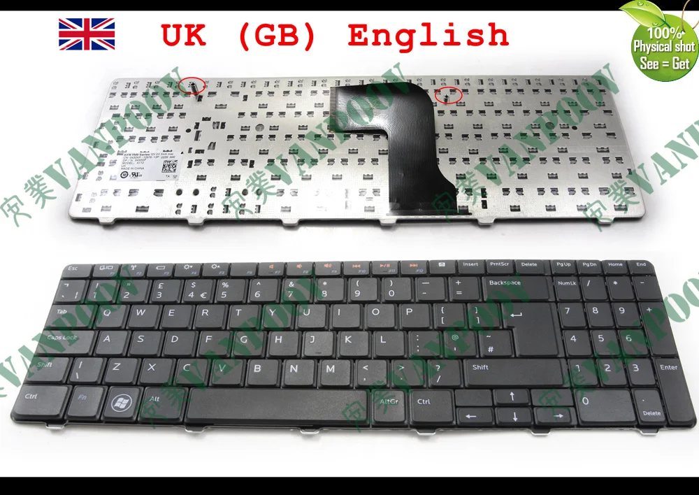 Клавиатура для ноутбука Dell Inspiron 15R N5010 M5010 Black A112 0433XP 433XP V110525Bk1 V110525BS1
Клавиатура для ноутбука Dell Inspiron 15R N5010 M5010 Black A112 0433XP 433XP V110525Bk1 V110525BS1