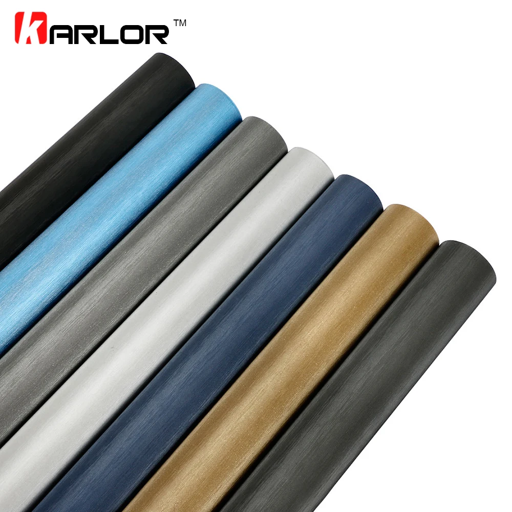 10/30x100cm Car Brush Vinyl Film Car Wrap Matt Brushed Auto Motorcycle Truck Computer Protective Decorative Stickers Accessories
10/30x100cm Car Brush Vinyl Film Car Wrap Matt Brushed Auto Motorcycle Truck Computer Protective Decorative Stickers Accessories