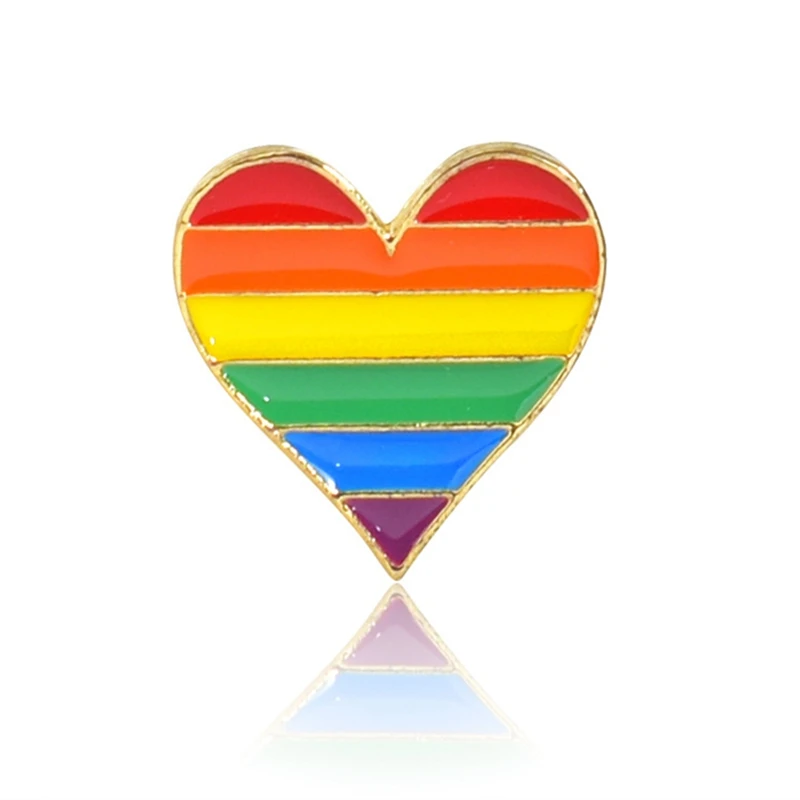 Радужная брошь в форме сердца, значок, украшение для одежды, модная корсажная брошь, креативный уникальный значок для женского платья, пальт...
Радужная брошь в форме сердца, значок, украшение для одежды, модная корсажная брошь, креативный уникальный значок для женского платья, пальт...