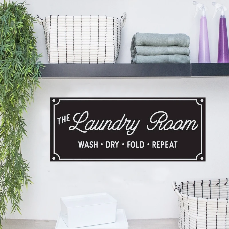 Laundry Room Decoration Custom Laundry Room Established Wall Sticker Vinyl Wall Decals Art Design Poster Mural W465
Laundry Room Decoration Custom Laundry Room Established Wall Sticker Vinyl Wall Decals Art Design Poster Mural W465