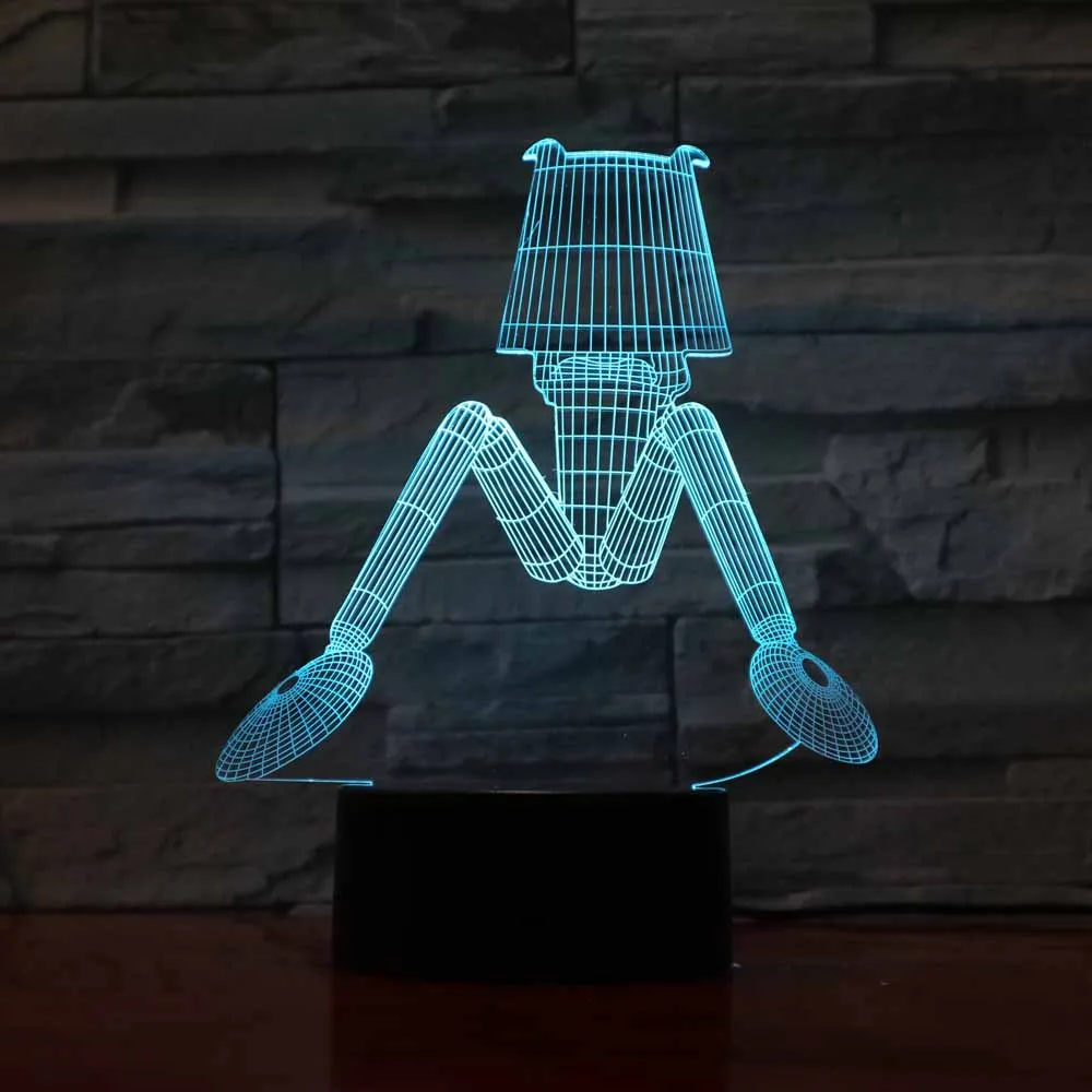 3D Led Visual Night Light Kids Touch Usb Acrylic Abstract Desk Lamp Modelling Bedroom Home Atmosphere Light Fixtures Decor Gifts
3D Led Visual Night Light Kids Touch Usb Acrylic Abstract Desk Lamp Modelling Bedroom Home Atmosphere Light Fixtures Decor Gifts