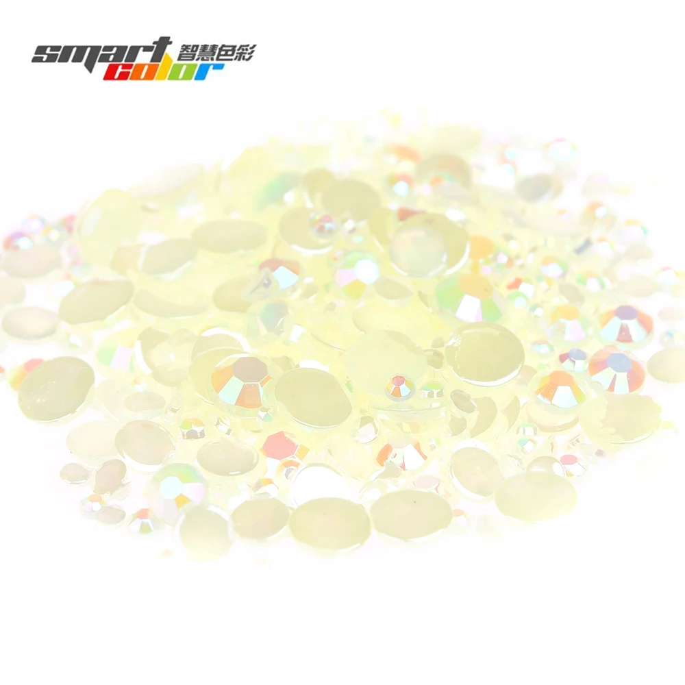 Jelly Yellow Color Multi-size Optional Acrylic Rhinestones Shoes Clothing Decorations Sparkling Nail Art Decorations
Jelly Yellow Color Multi-size Optional Acrylic Rhinestones Shoes Clothing Decorations Sparkling Nail Art Decorations