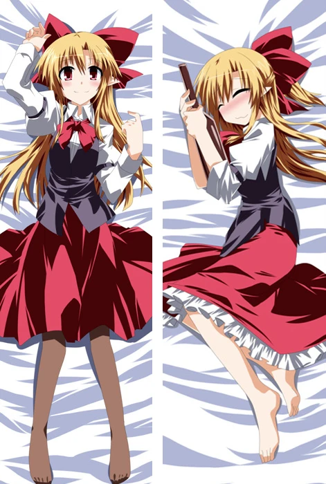 Lovely 150cm Japanese Pillowcase TouHou Project Hakurei Reimu Cute decorative Hugging Body Pillow Case Bedding
Lovely 150cm Japanese Pillowcase TouHou Project Hakurei Reimu Cute decorative Hugging Body Pillow Case Bedding
