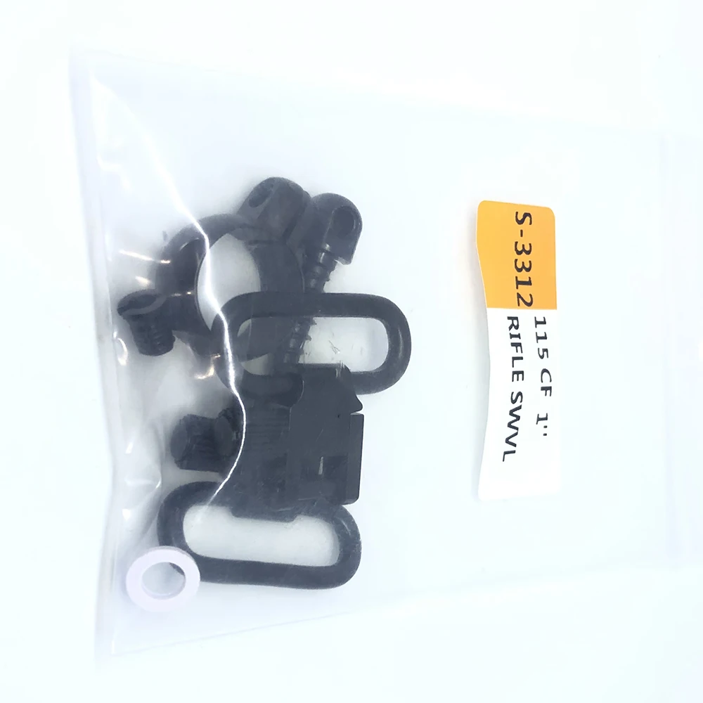 Magorui Lever Action Rifle Sling Mounting Kit Winchester Marlin Mossberg Full S-3312 for Hunting
Magorui Lever Action Rifle Sling Mounting Kit Winchester Marlin Mossberg Full S-3312 for Hunting