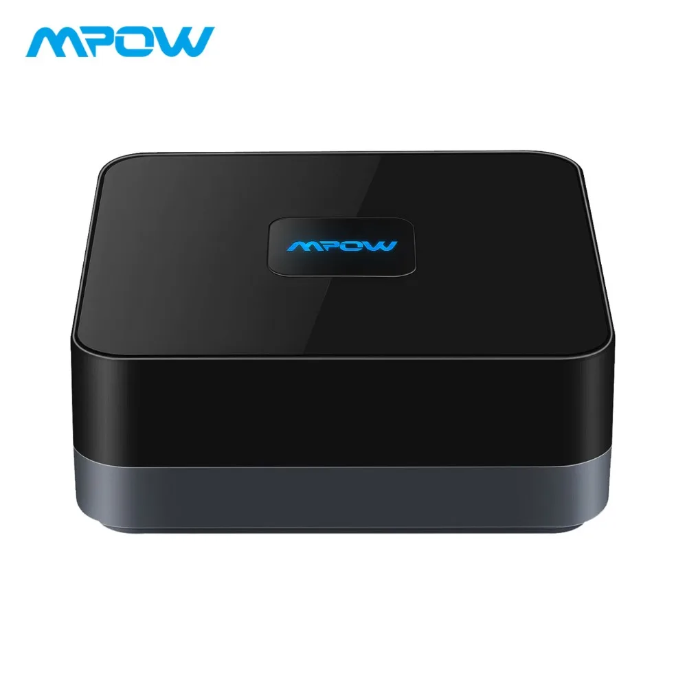 Беспроводной адаптер MPOW Bluetooth 4 1 для аудиоприемника кабель RCA 3 5 мм с высокоточным