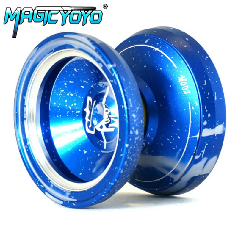 MAGICYOYO yoyo professional yo-yo M002 metal alloy Aluminum yoyo ball classic toy yoyos for gift
MAGICYOYO yoyo professional yo-yo M002 metal alloy Aluminum yoyo ball classic toy yoyos for gift