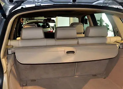 For BMW X5 E70 08-13 Beige Retractable Boot Trunk Shield Cargo Cover Organizer
For BMW X5 E70 08-13 Beige Retractable Boot Trunk Shield Cargo Cover Organizer
