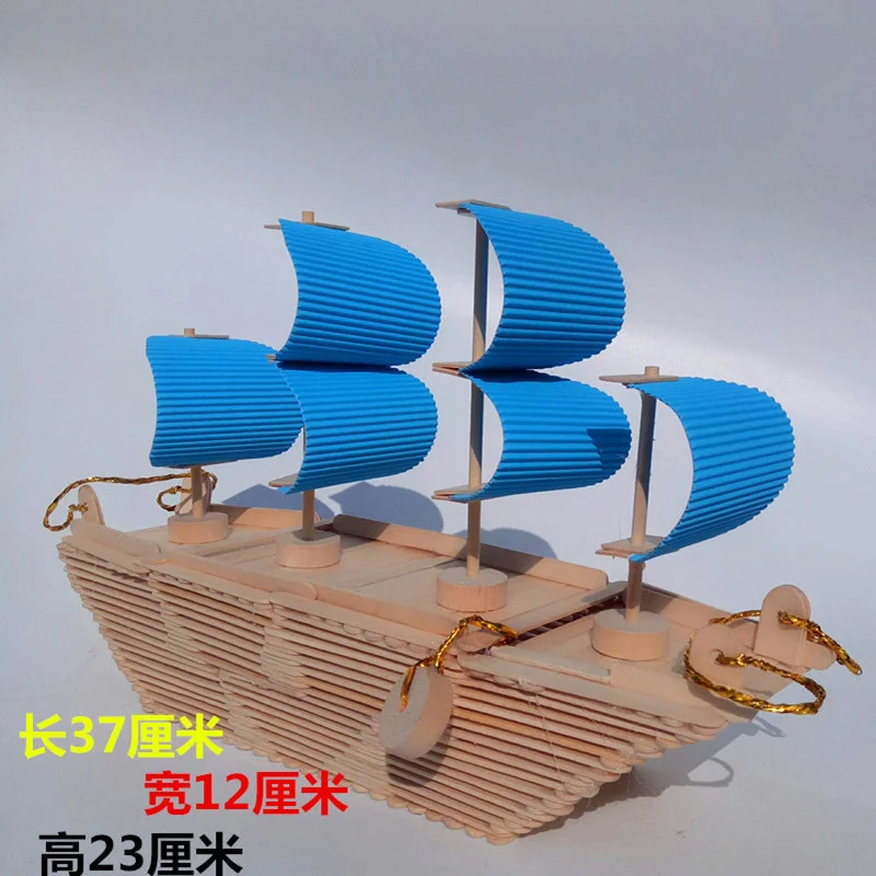 1Set Kids DIY 3D Boat Puzzle Toys Eco-Friendly Children Baby Toddler Wooden Building Block Toys Educational Toys
1Set Kids DIY 3D Boat Puzzle Toys Eco-Friendly Children Baby Toddler Wooden Building Block Toys Educational Toys
