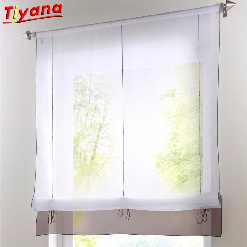 Short Curtain Light Grey Voile Tulle Orange Sheer Curtain Green Kitchen Curtain Valance Kitchen Tulle Hot Sale Modern DL017 *30
Short Curtain Light Grey Voile Tulle Orange Sheer Curtain Green Kitchen Curtain Valance Kitchen Tulle Hot Sale Modern DL017 *30