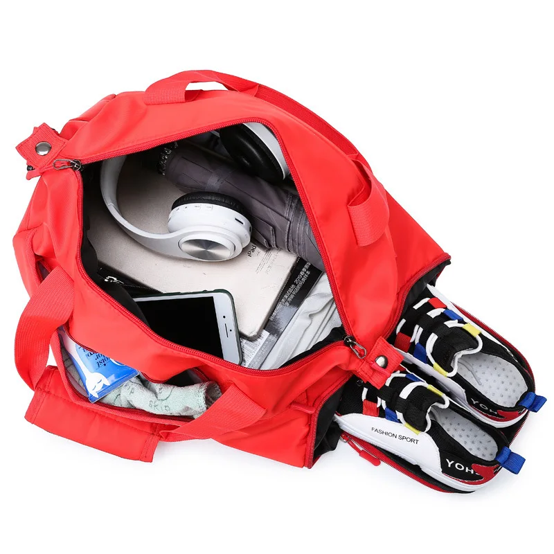 Waterproof dry and wet separation fitness bag female fitness yoga mat male training hand bag swimming slung outdoor sports bag
Waterproof dry and wet separation fitness bag female fitness yoga mat male training hand bag swimming slung outdoor sports bag